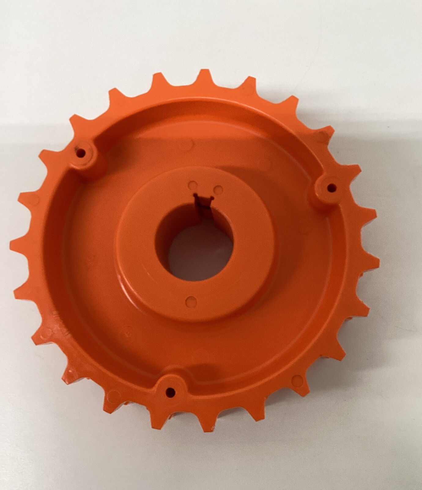 Rexnord  N815-23T  Solid Bore  Double Row Sprocket  1-3/16'' Bore  (BK130) - 0