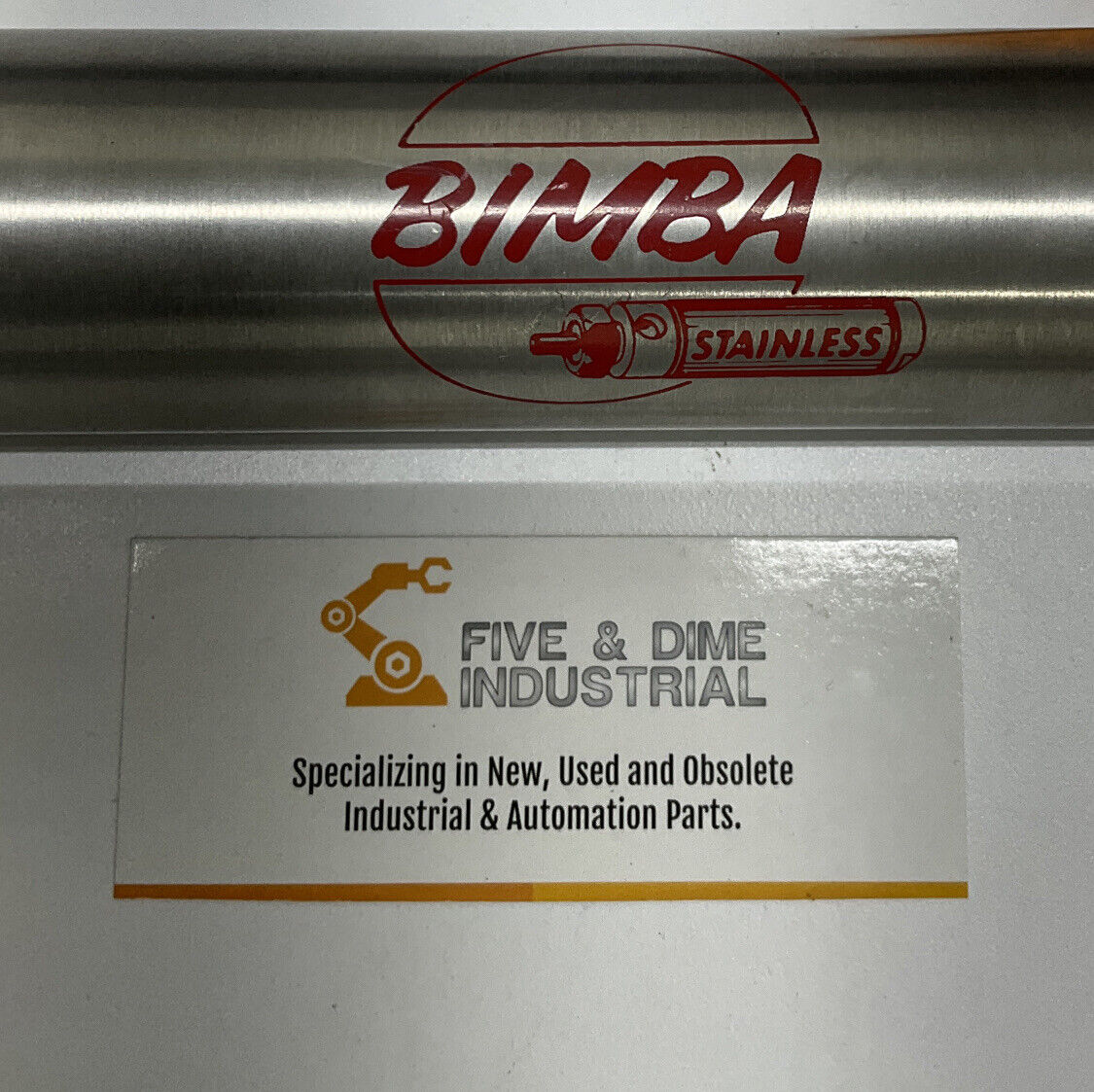 Bimba 178D Pneumatic Cylinder (GR204) - 0