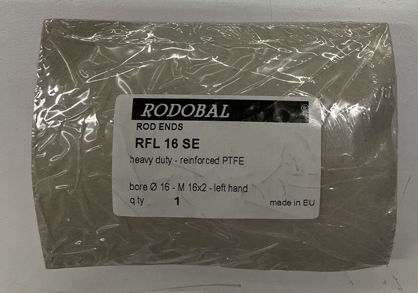 Rodobal RFL-16-SE Heavy Duty Rod End 16-M 16X2 Left (CL324) - 0