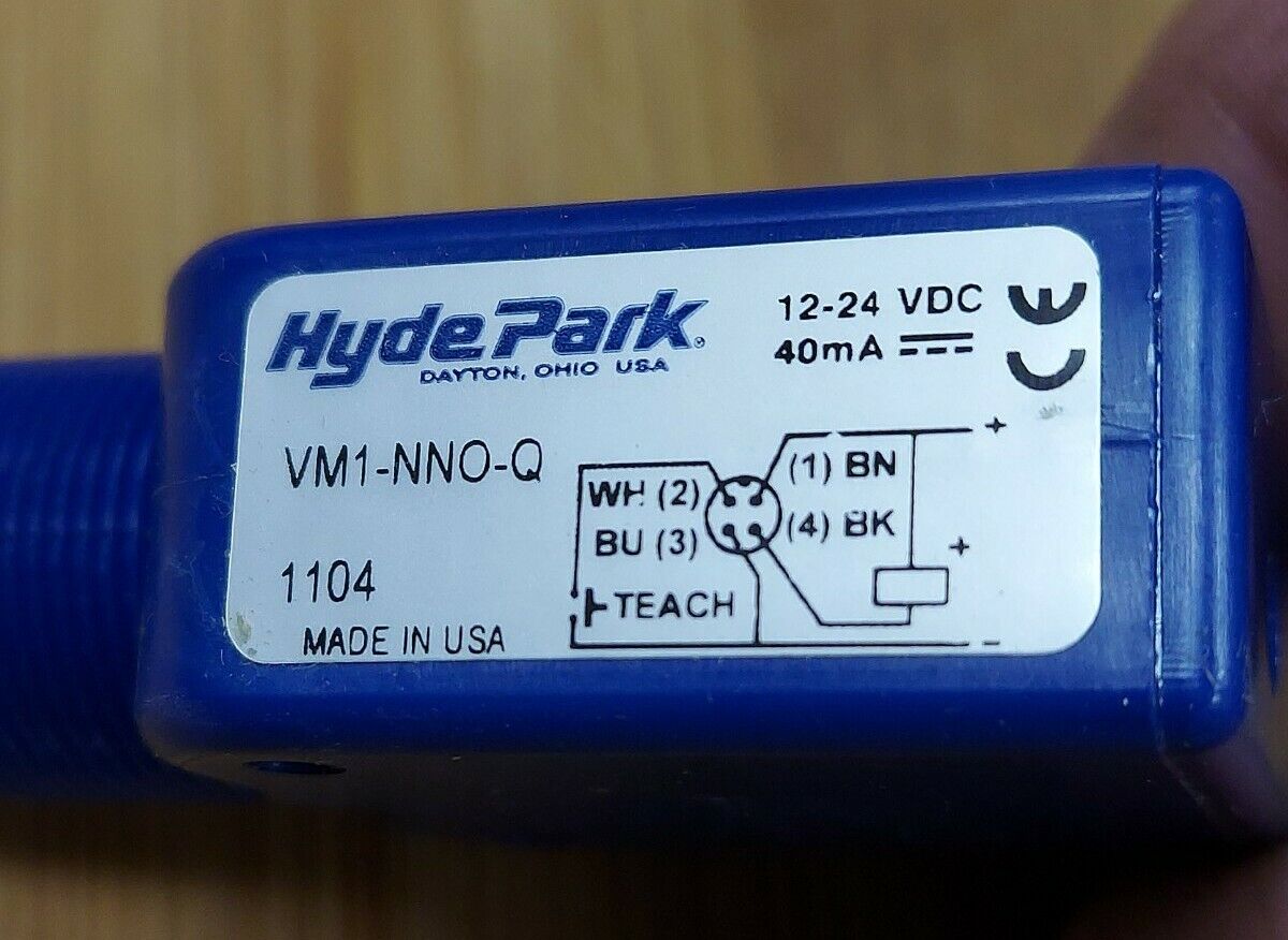 Hydepark VM1-NN0-Q Proximity Sensor  (BL116)