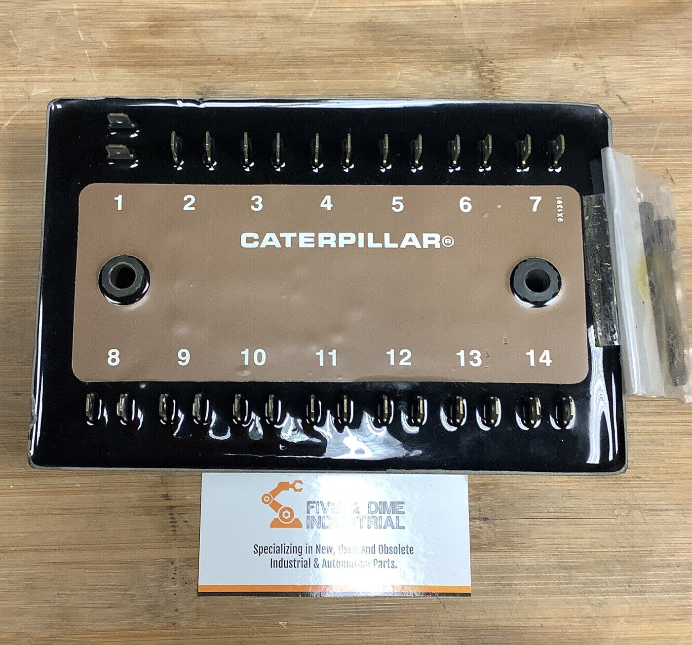 Caterpillar 9X-0203 Generator Electric Controller Module (BL108)