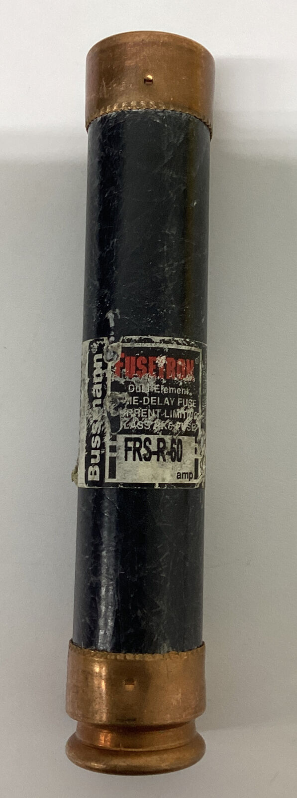 Bussmann Fusetron FRS-R-60 Lot of 3  Class RK5 Fuses (YE250) - 0