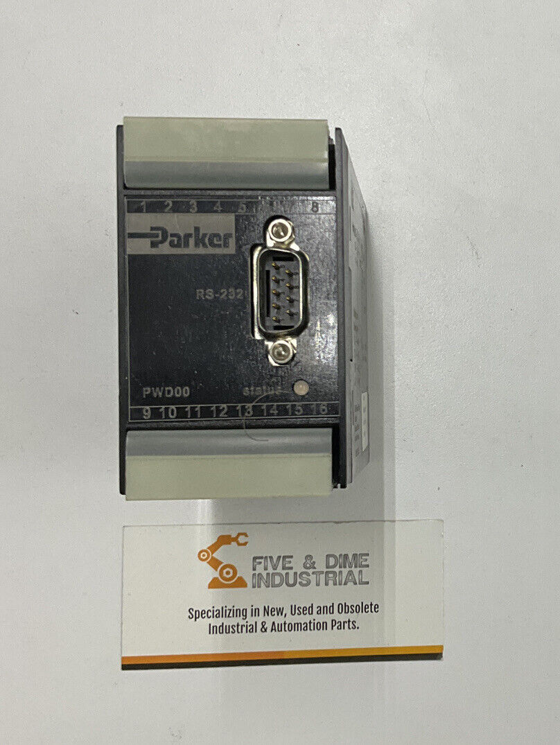 Parker PWD00A-400-18 Electronic Module (GR167)