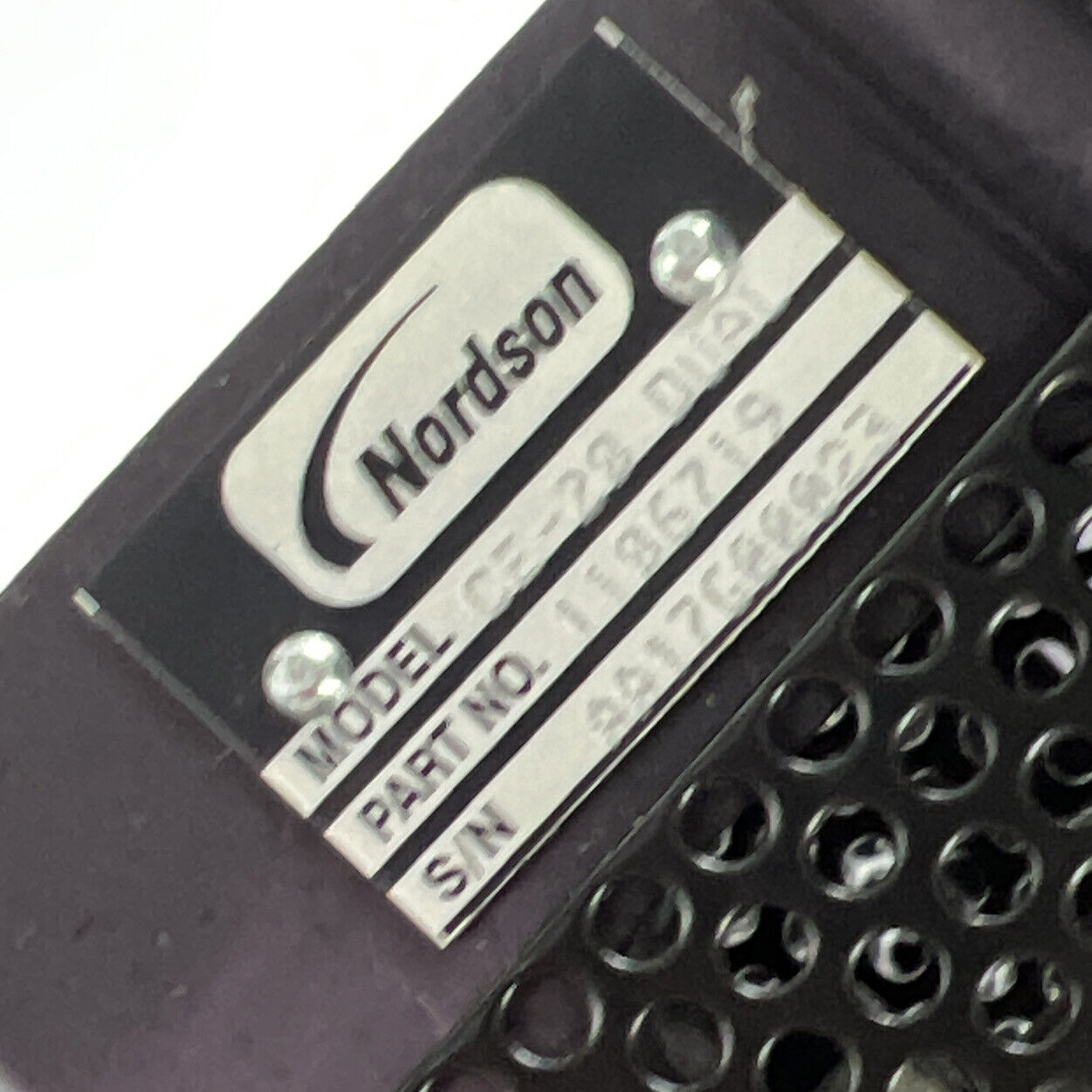 Nordson New CE-20 Dual / 1106719 Dispensing Valve - Actual Item Pictured (OV109)