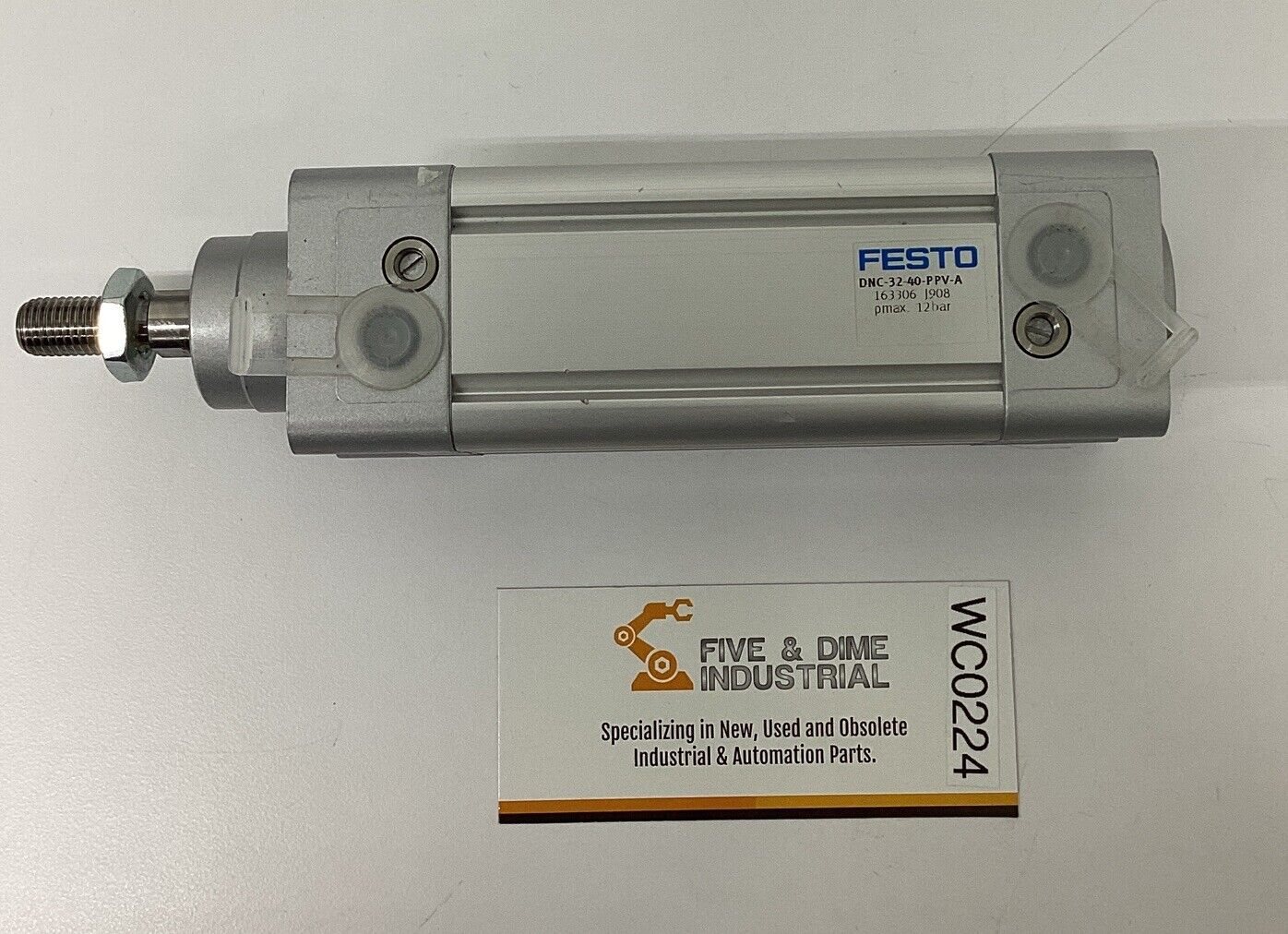 Festo DNC-32-40-PPV-A / 163306 Double Acting Cylinder 32mm 40mm Stroke (BL271)