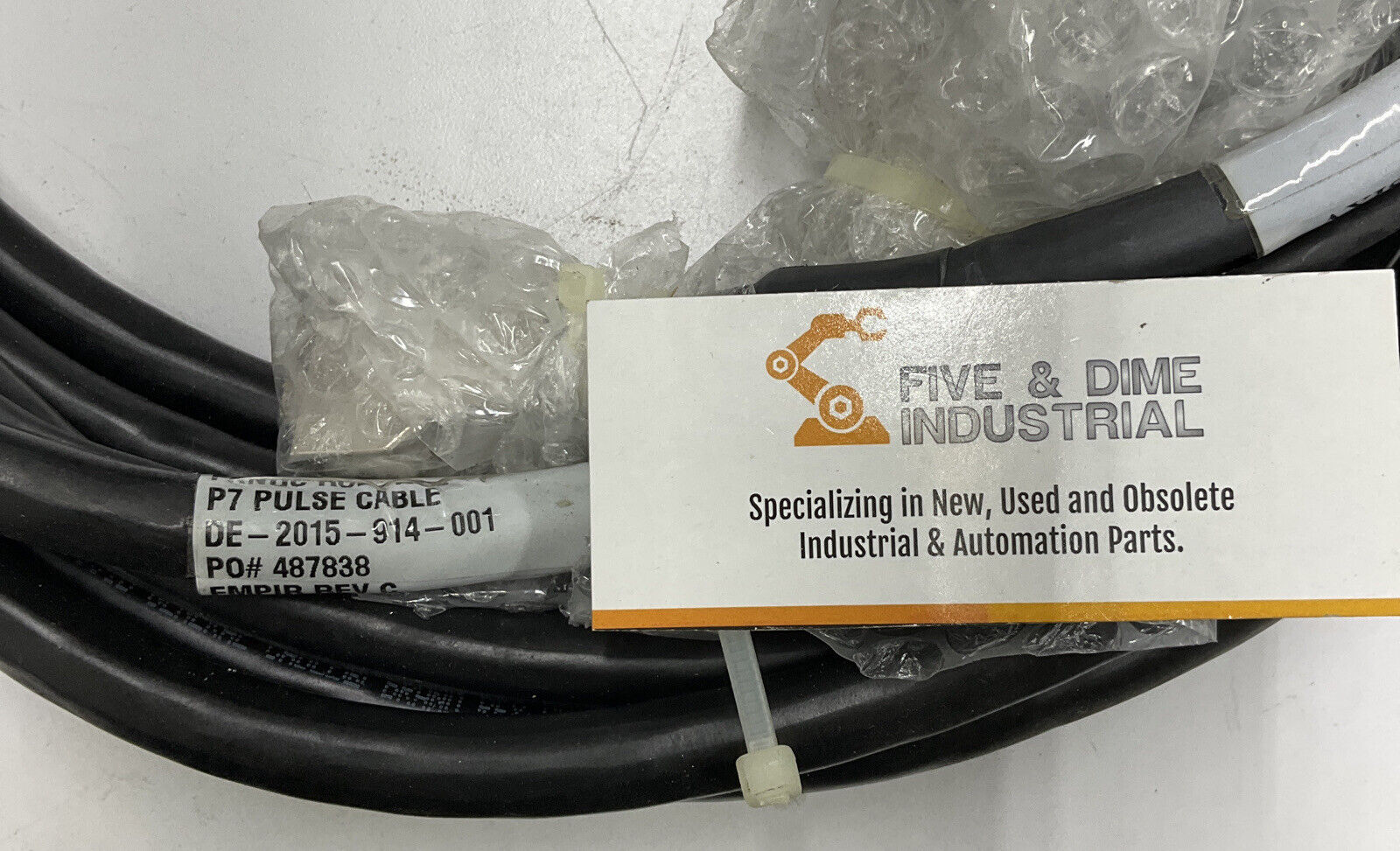 Fanuc DE-2015-914-001 7th Axis Pulse Cable Assembly (CBL143) - 0