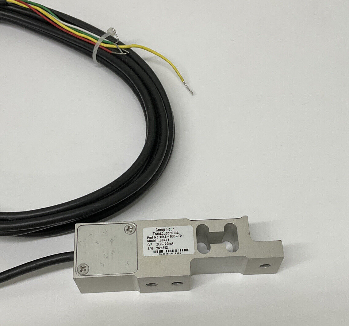Group Four Tranducers 1045-000-02 BBALT Load Cell (GR178)