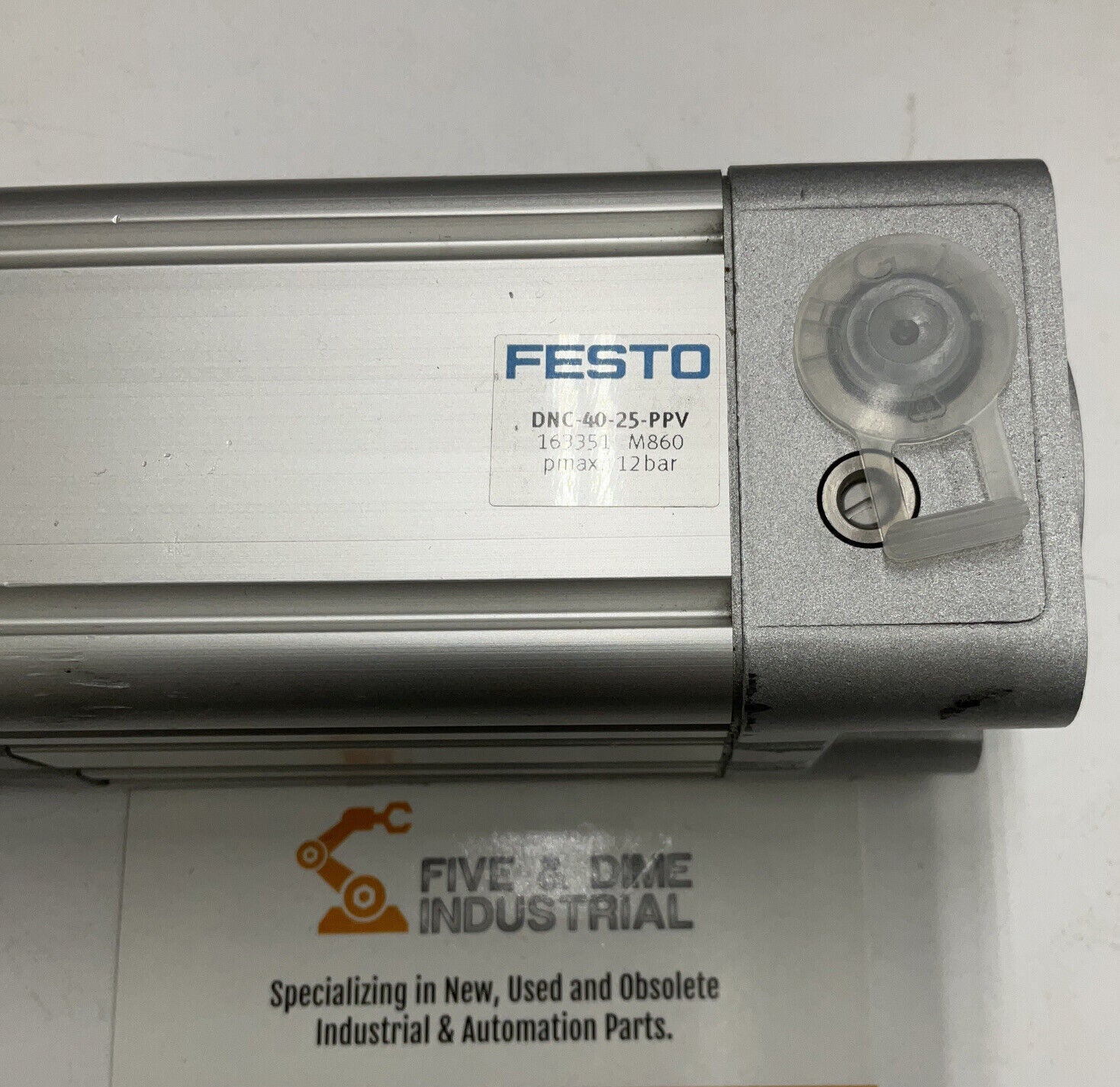 Festo DNC-40-25-PPV Pneumatic Cylinder 40mm Bore 25mm Stroke (CL273)