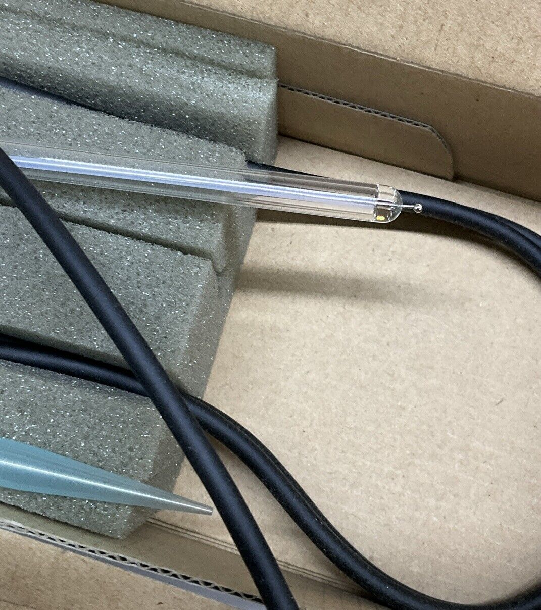 Mitsubishi Chemical GTPT1B Platinum Electrobe with BNC Connector (SH108)