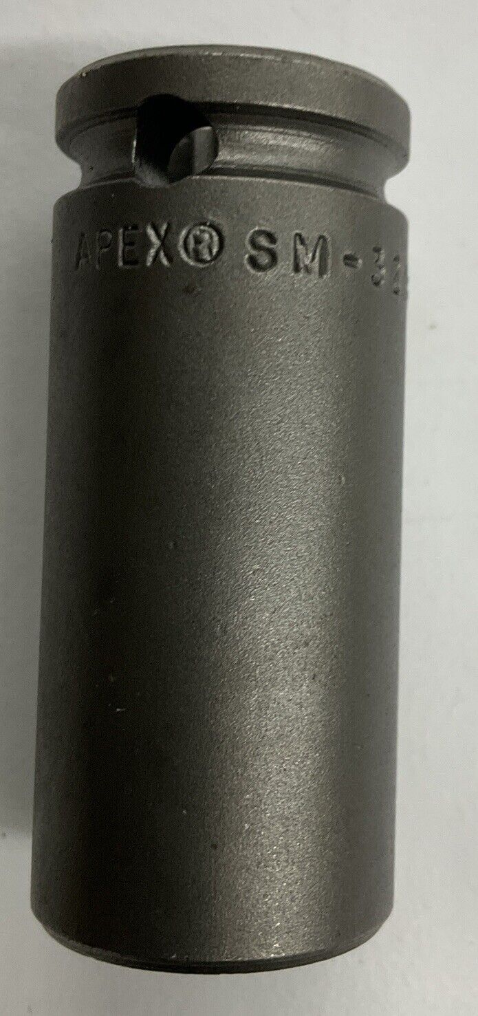 Apex SM-3218 9/16" 6 pt. Magnetic Socket , 3/8" Squre Drive 2" Length (RE153)