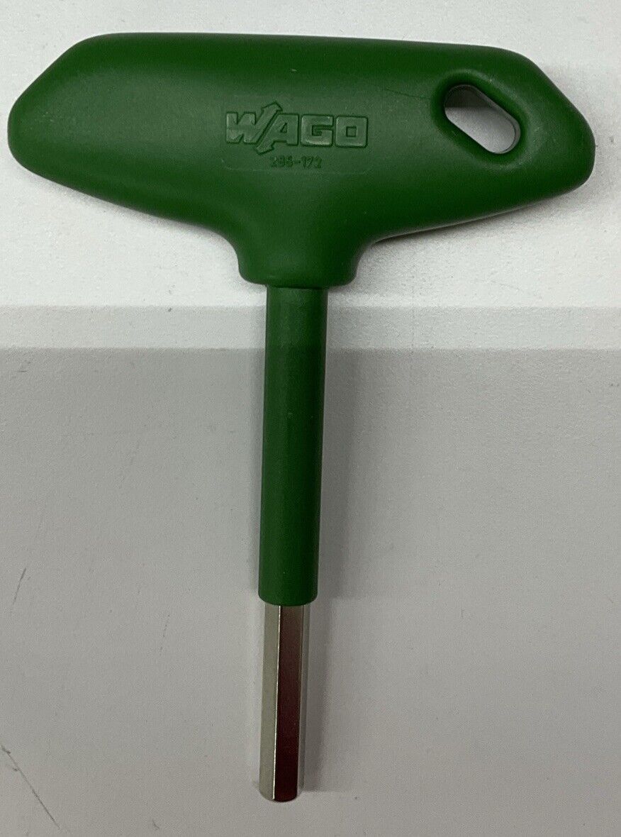 Wago 285-172 Partially Insulated Shaft Allen Wrench Key (SH107)