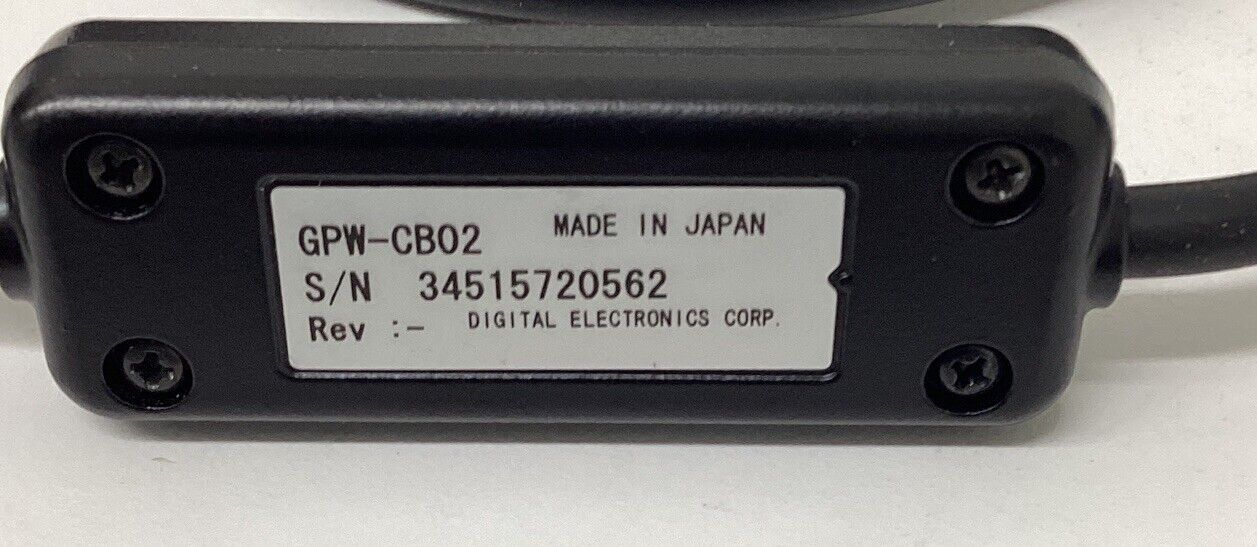 Pro-Face GPW-CB02 HMI Cable (YE231) - 0