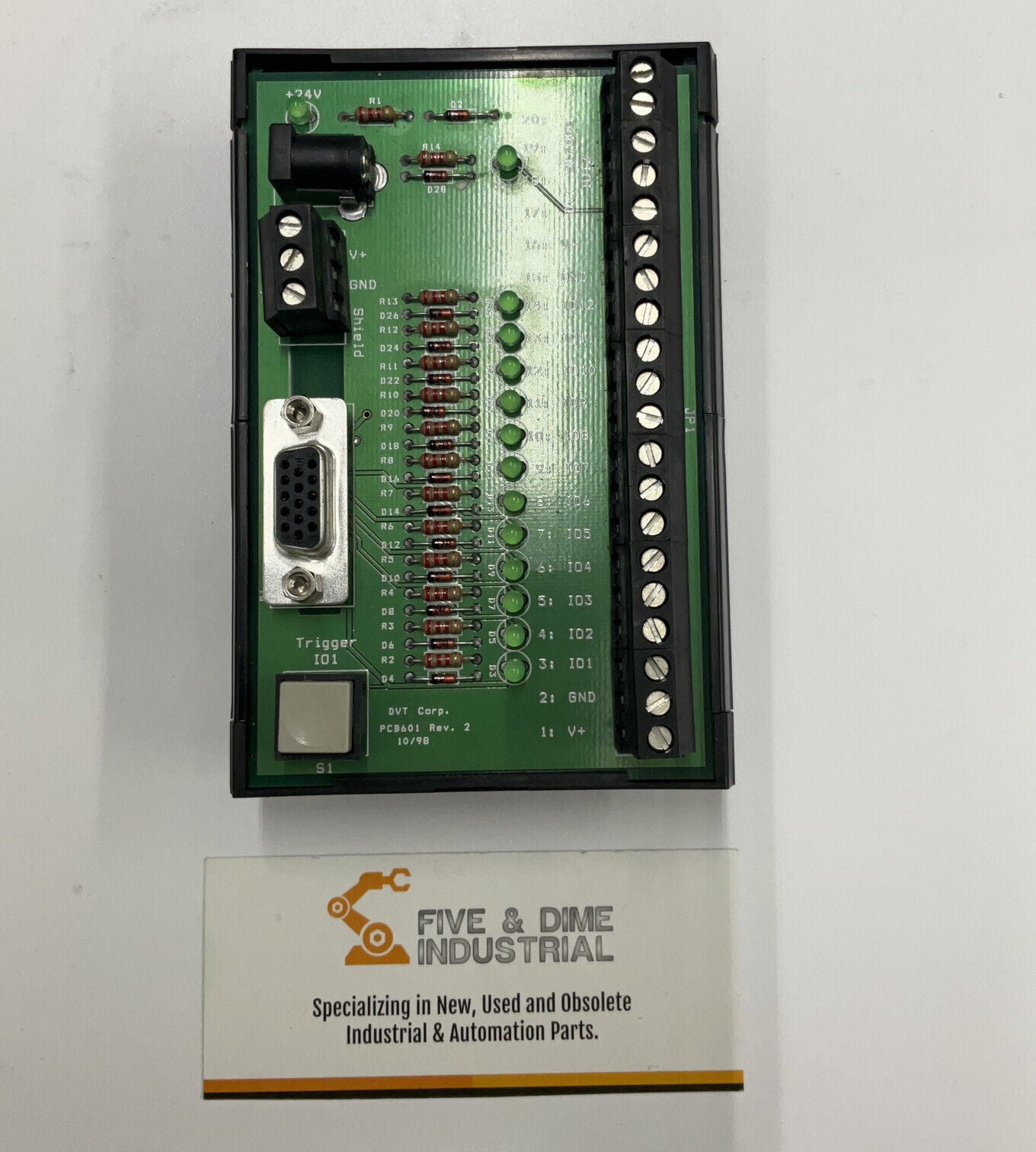 Cognex PCB601 Rev. 2 DVT Circuit Board (BL247) - 0