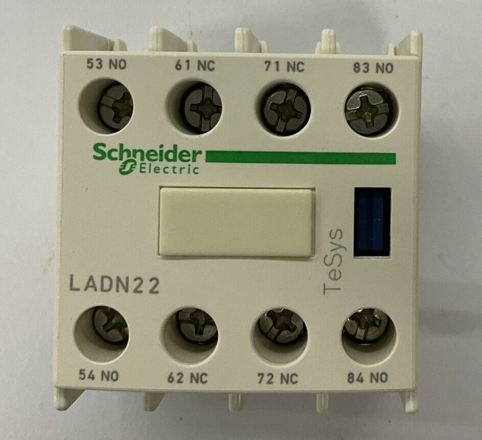 Schneider Electric LADN22 Auxiliary Contact Block (CL202)