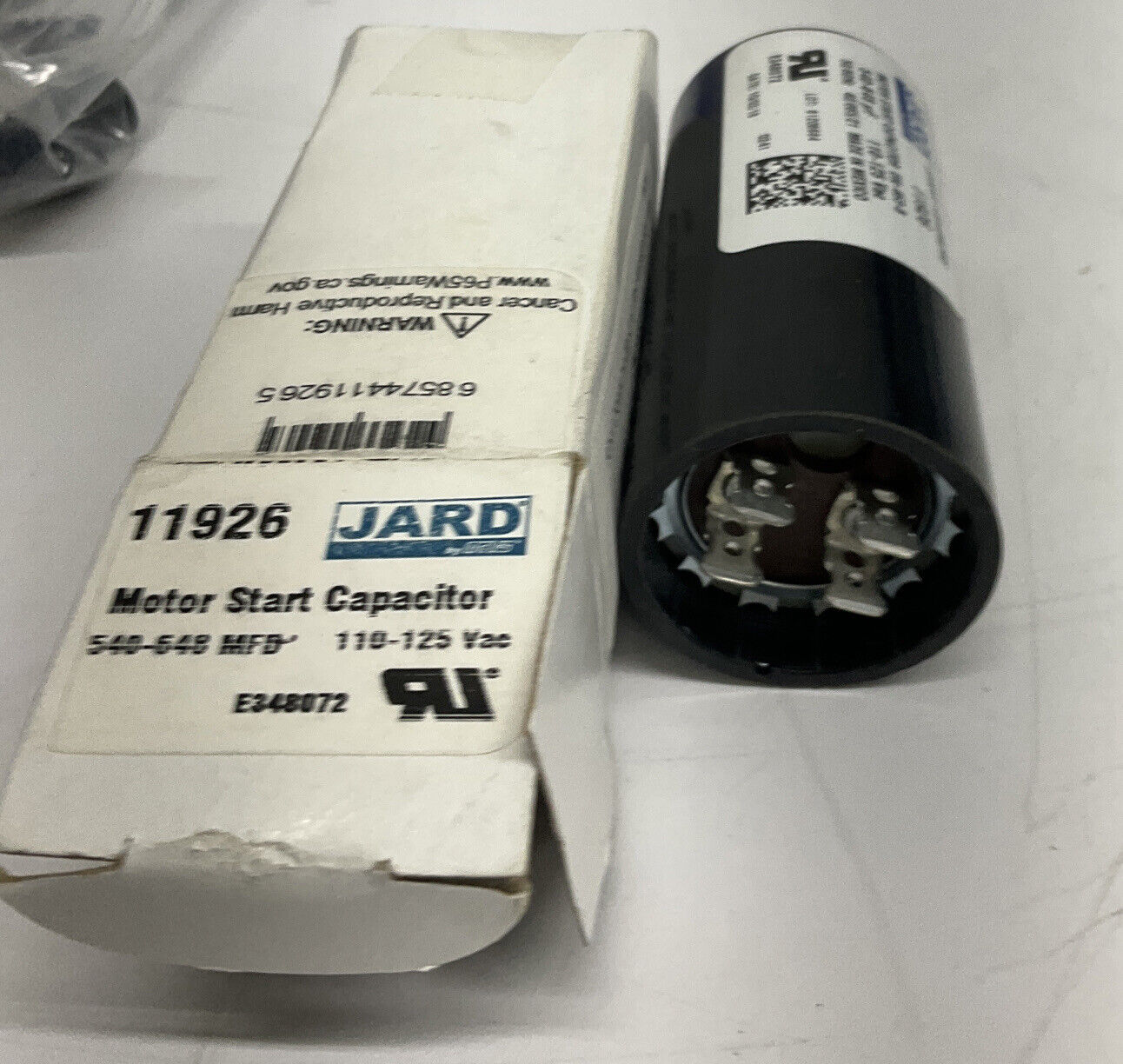 Jard 11926 Motor Start Capacitor  (BL154)