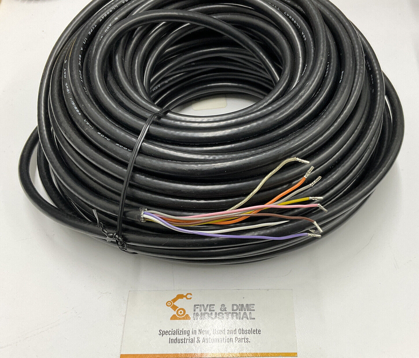 STI 60555-1300 8-Pin Light Curtain Transmitter Cable 30 Meters (CBL142)
