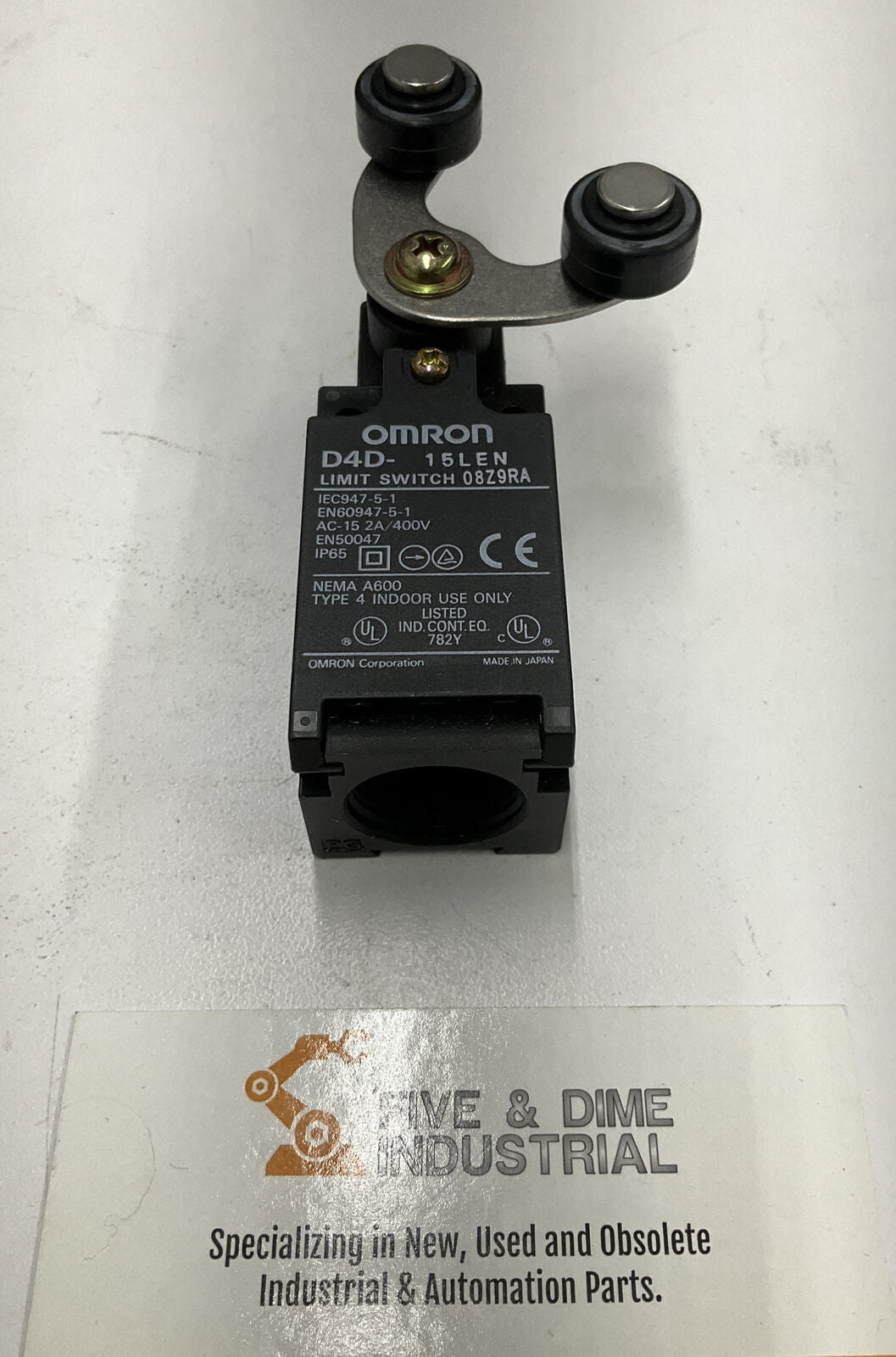 OMRON D4D-15LEN New Safety Limit Switch (RE104) - 0