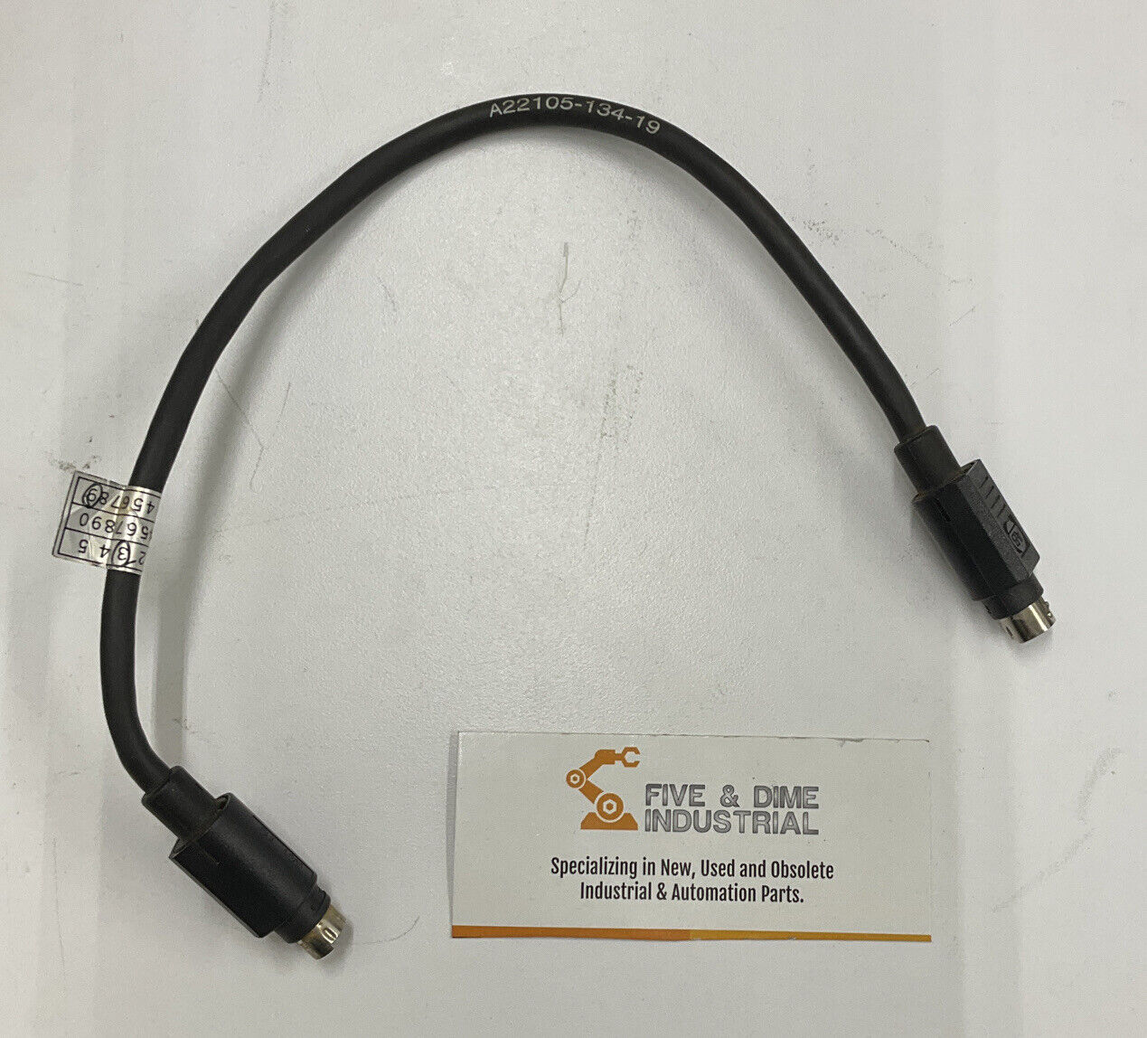 Allen Bradley A22105-134-019 Lot of (3) 8-Pin Communication Cable .33 M (CL273) - 0