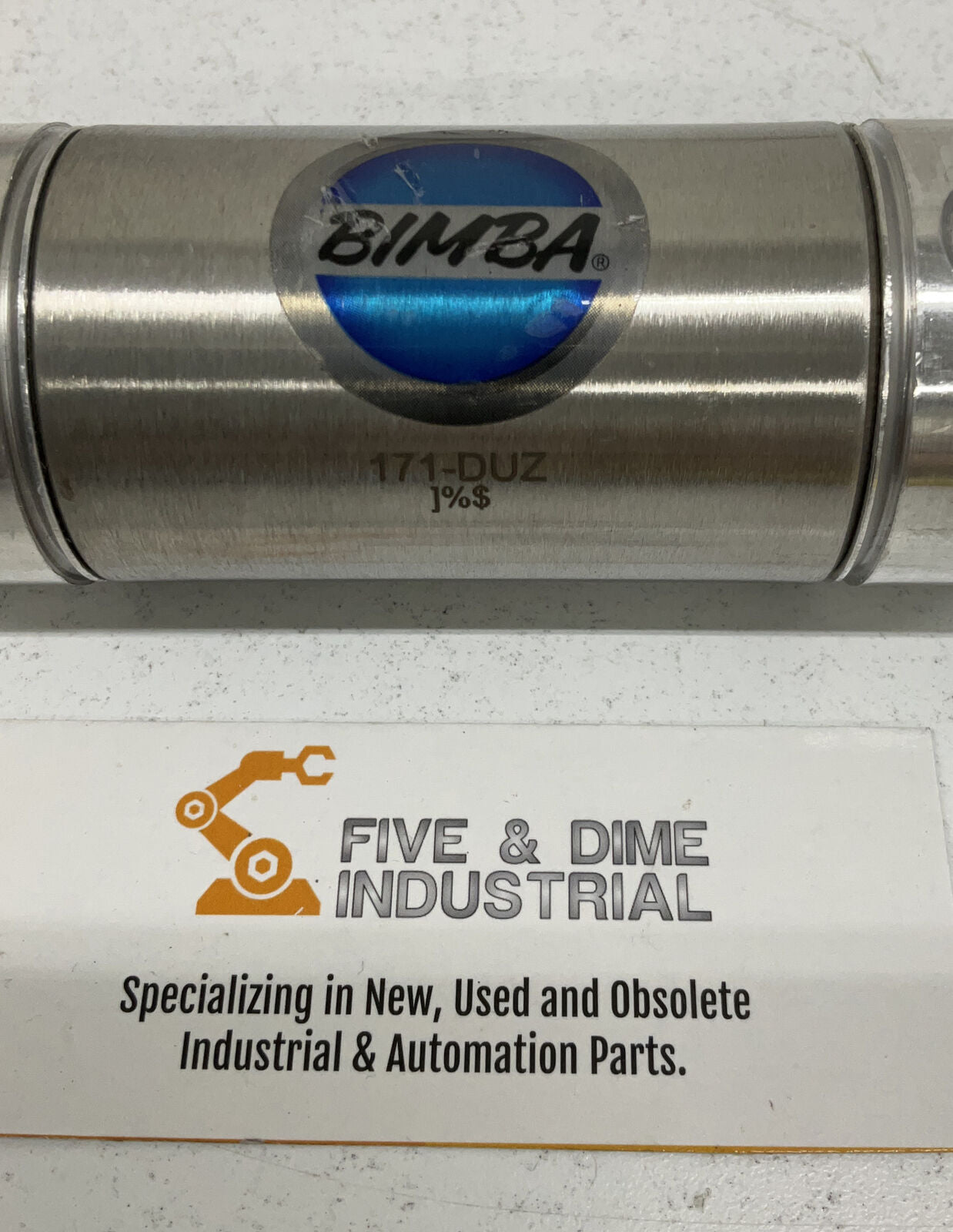 Bimba 171-DUZ Pneumatic Cylinder 1-1/2" Bore 1" Stroke (BL214) - 0