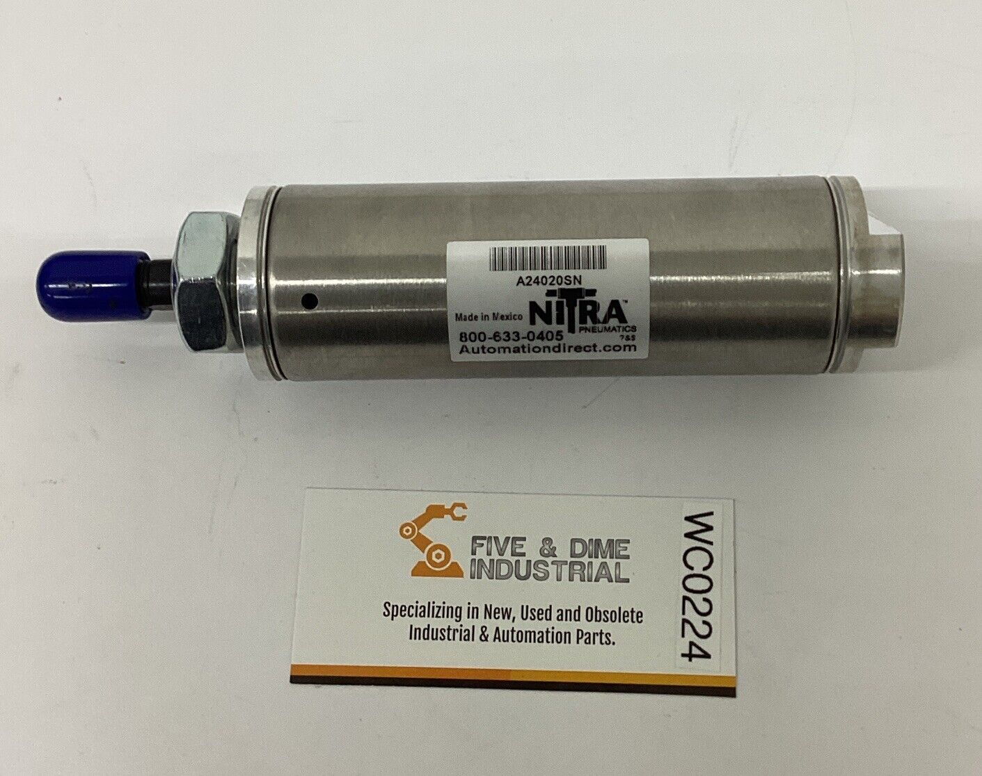 Automation Direct A24020SN  Nitra Pneumatic Cylinder (YE216)