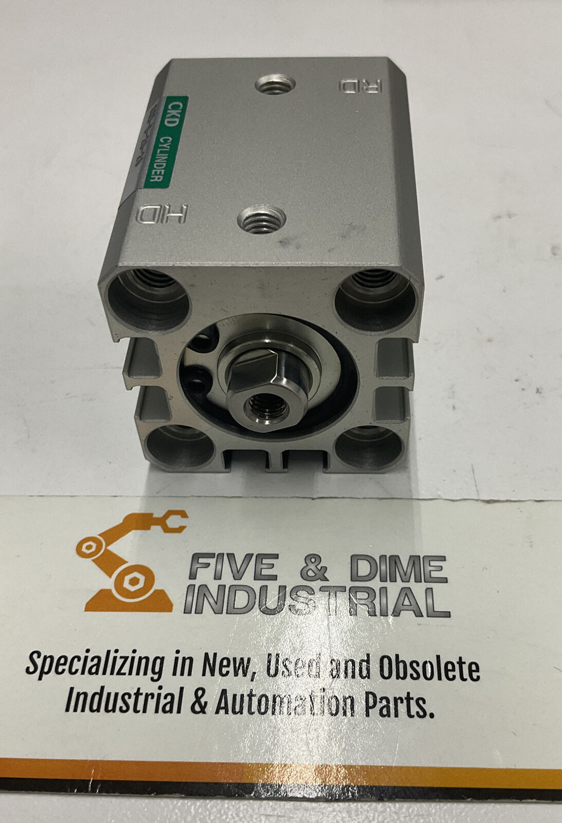 CKD SSD-20-20 Double Acting Pneumatic Cylinder 20mm Bore 20mm Stroke (YE171)