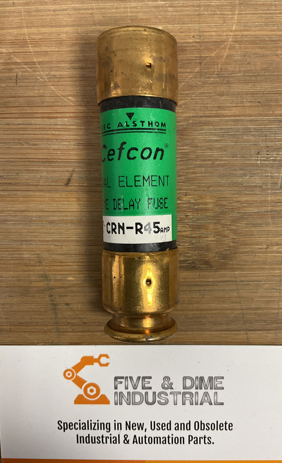 Cefcon CRN-R45 Dual Element Fuse 45A  (BL112)