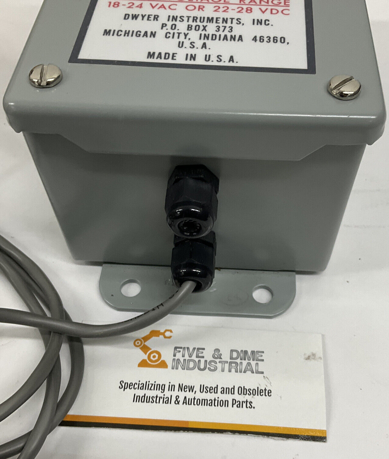 Dwyer 640-0 Air Velocity Transmitter Series 640 (OV117) - 0