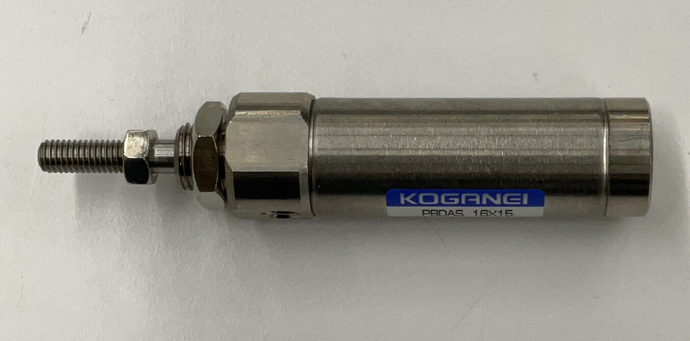 Koganei PBDAS 16X15 New Pneumatic / Air Cylinder (CL116))
