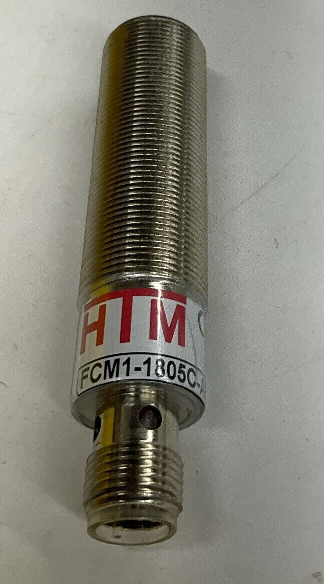 HTM FCM1-1805C-ARU4 Inductive Proximity Sensor (YE124)