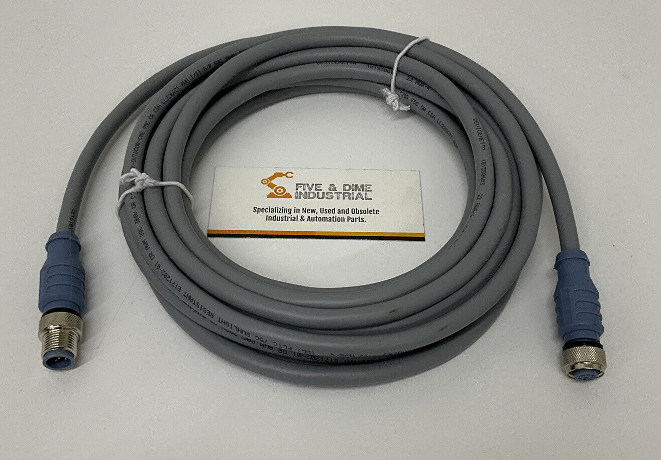 Turck RSC RKC572-5M / U0326 / Eurofast Cordset Male-Female Cable (CBL141)