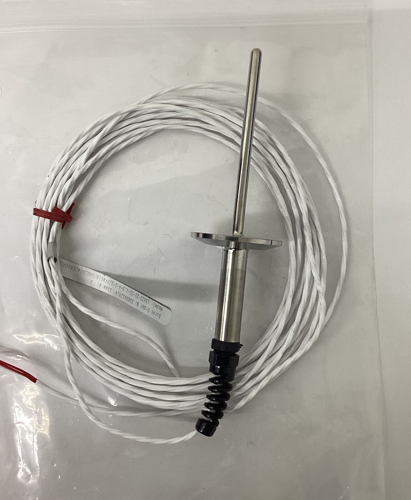 Burns Engineering 775852/ 511256 3-Wire Temperature Sensor 1.5'' Tri-Clamp BL269 - 0