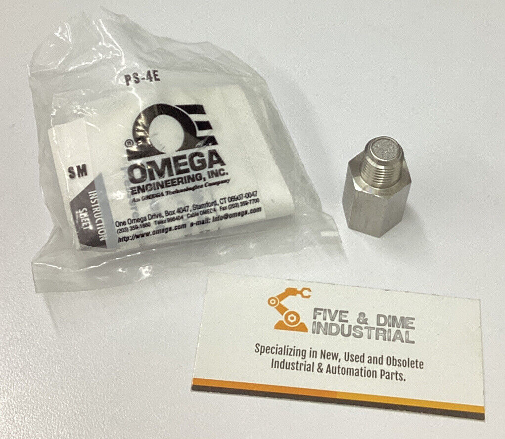 Omega PS-4E Pressure Snubber (CL234)