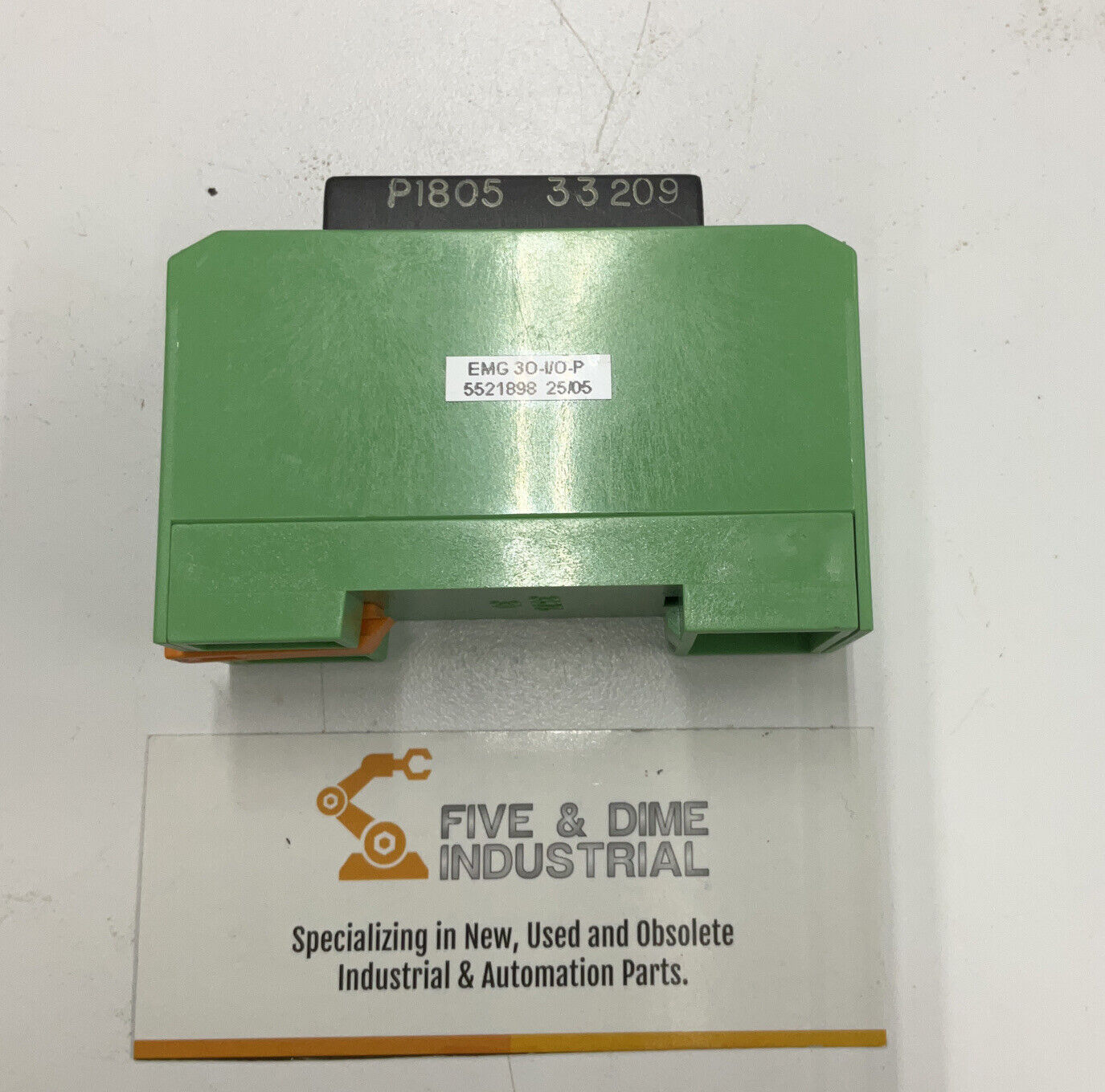 Phoenix Contact EMG 30-I/O-P Relay Base w/ Solid State Relay 2904010 (CL162) - 0