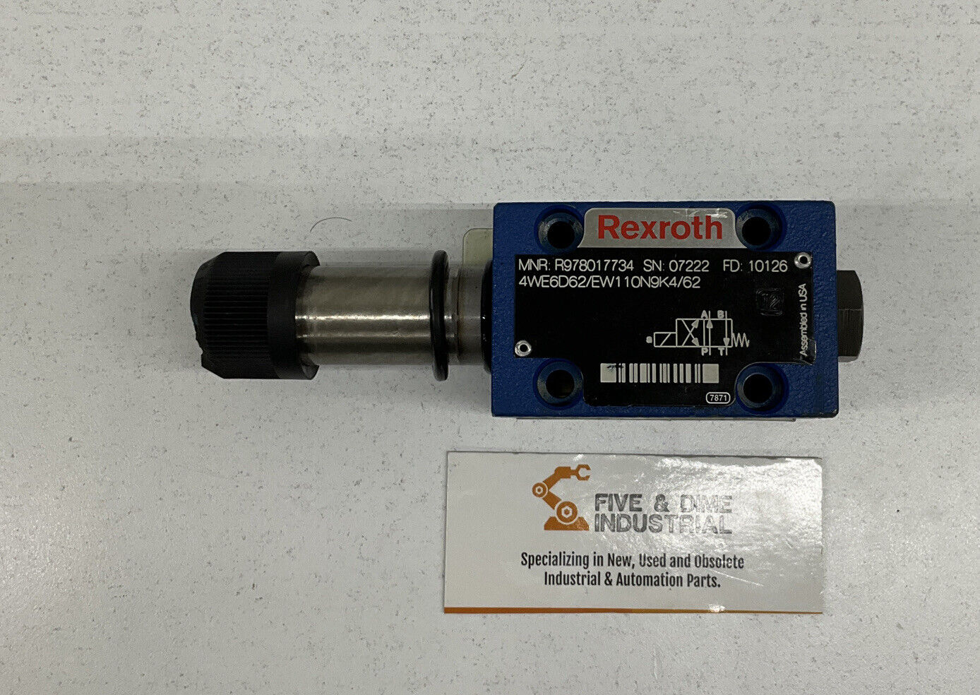 Bosch Rexroth R978017734 New Valve (BL205)