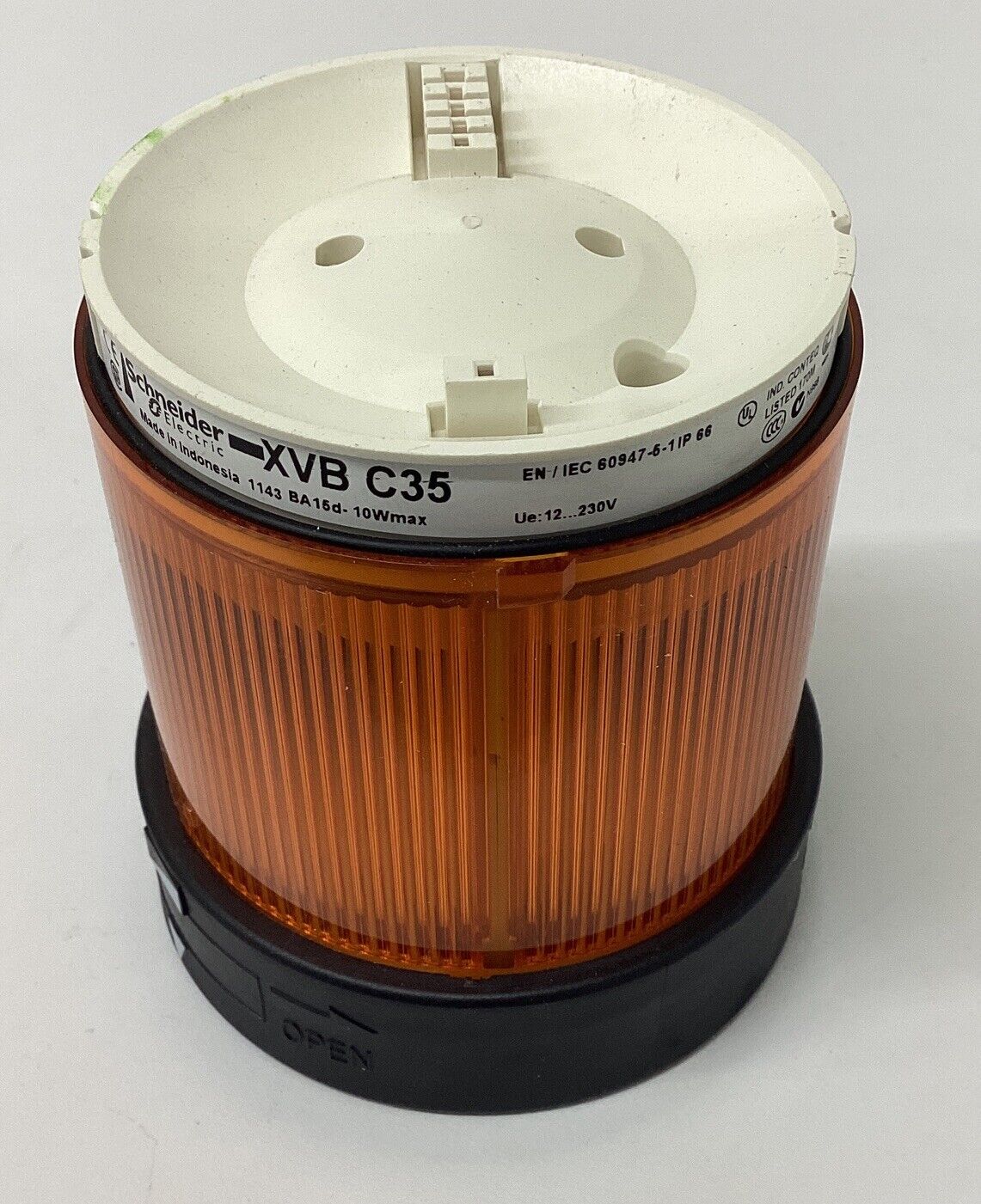 Schneider XVB-C35 Orange Steady Light Unit 12-230V (BK160)