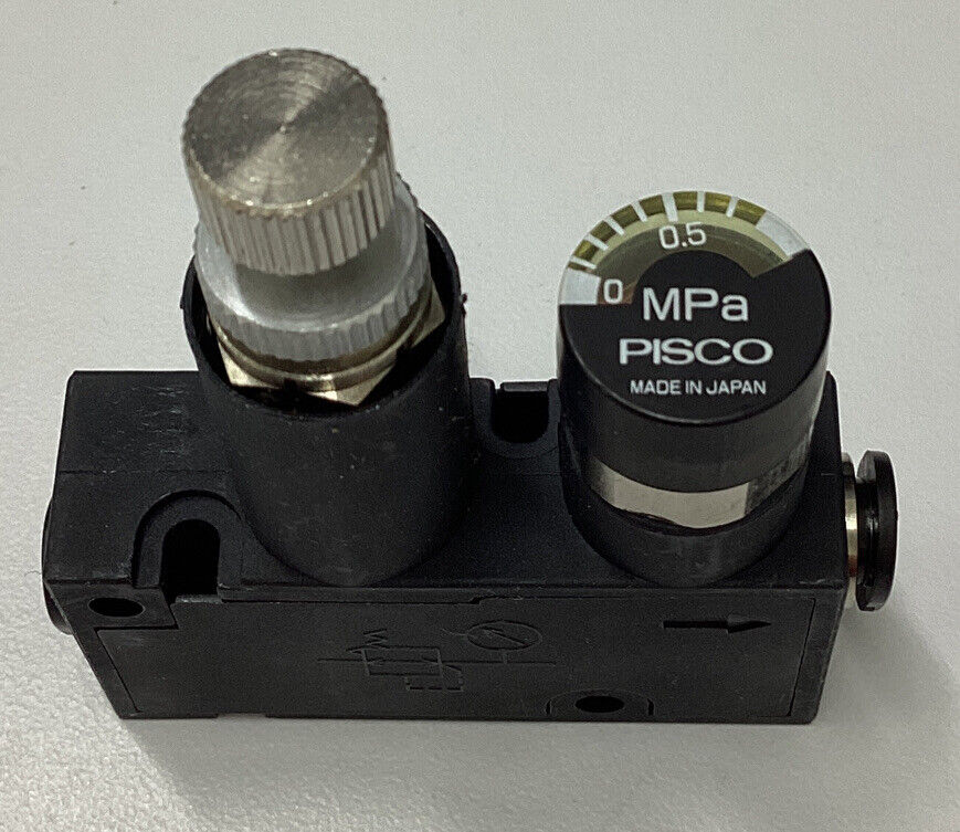 Pisco RVUM6-6 Adjustable Pressure Regulator (CL195)