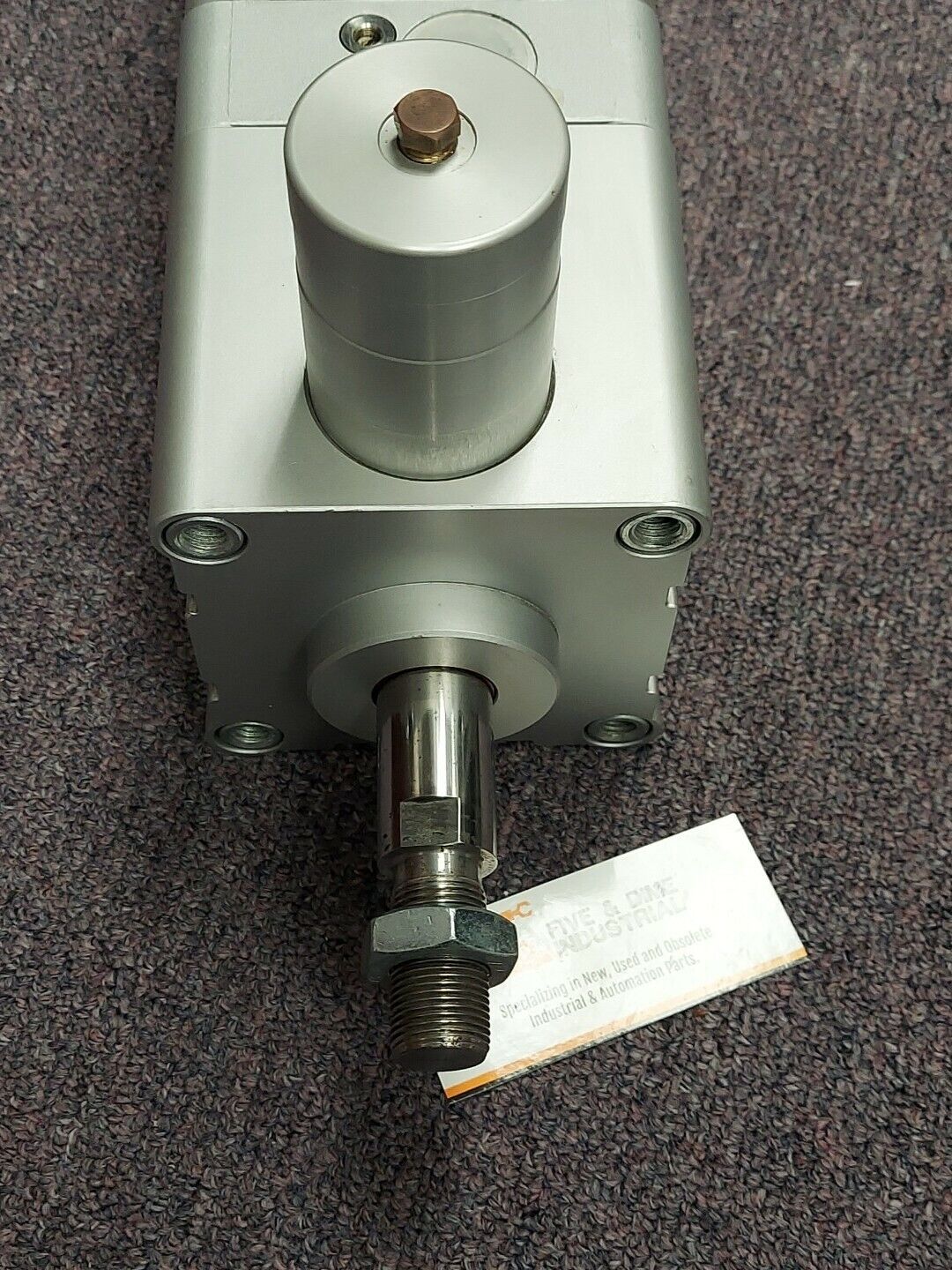 Festo DNC-100-400-PPV-A-K3-KP New Pneumatic Cylinder with Clamping Attach(OV105)
