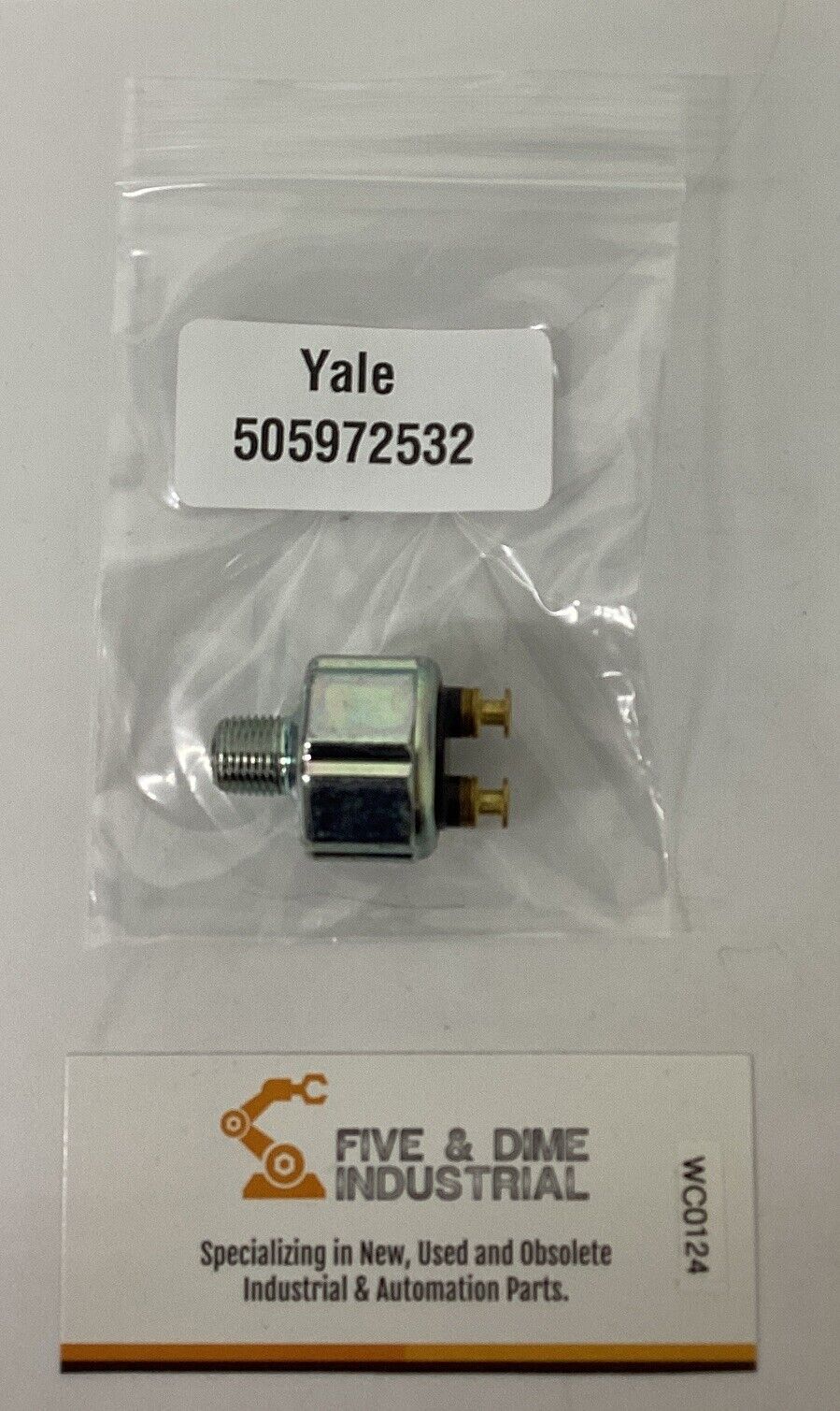 Yale Hyster 505972532 Brake Switch (GR208)