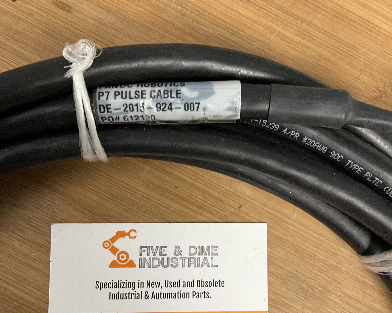 Fanuc DE-2015-924-007 P7 Pulse Cable Rev. C  7 Meters (CBL103) - 0