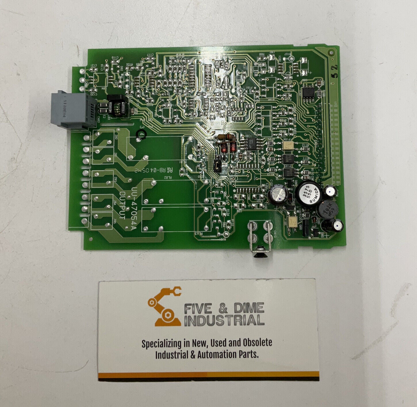 Fuji Electric YFD5004 / W-47054A Digital Meter Output PCB (CL205)