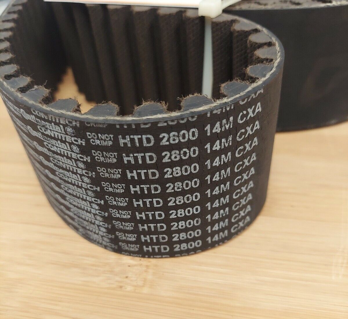 Continental Contitech Synchronous Timing Belt HTD 2800-14M-60 (BE101)
