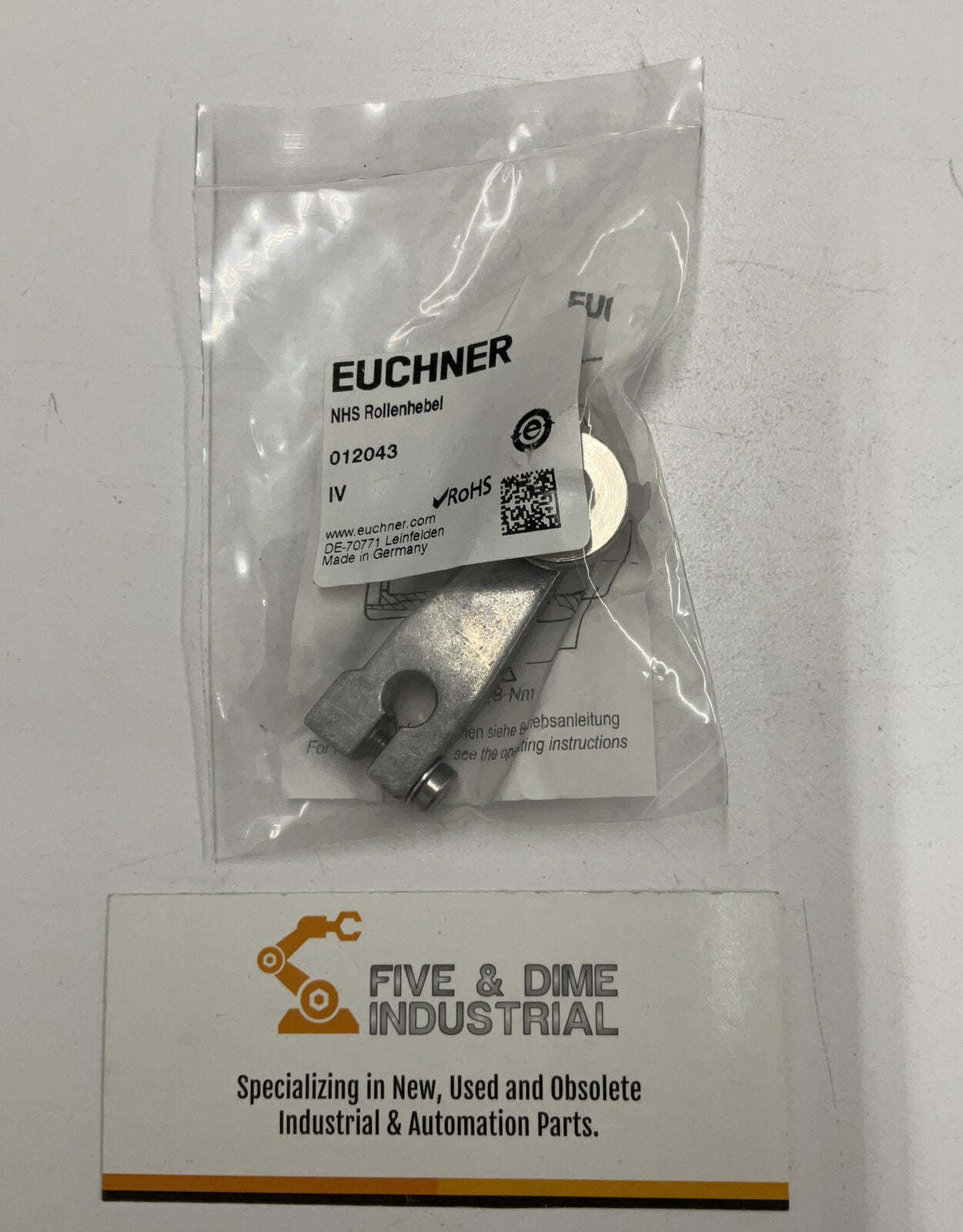Euchner 012043 New Lever Arm with Steel Roller (CL170)