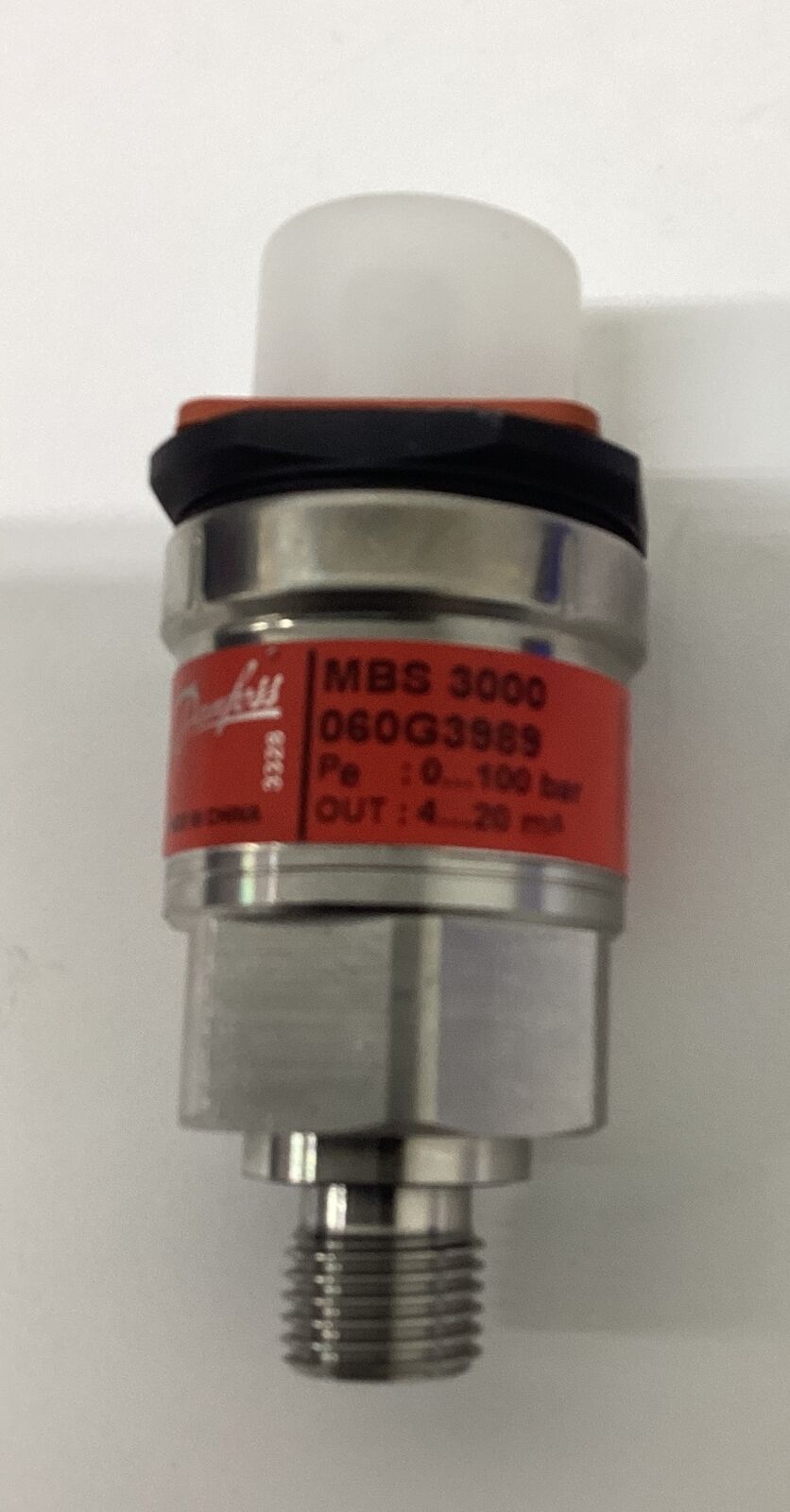 Eaton Danfuss MBS-3000-060G3989 Pressure Transmitter 0-100 Bar (GR140)
