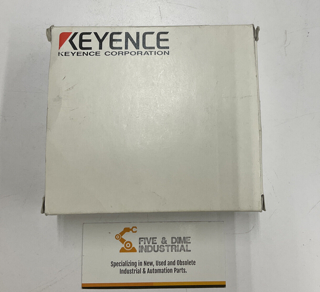Keyence PG-610 Optical Fiber Sensor (YE224)