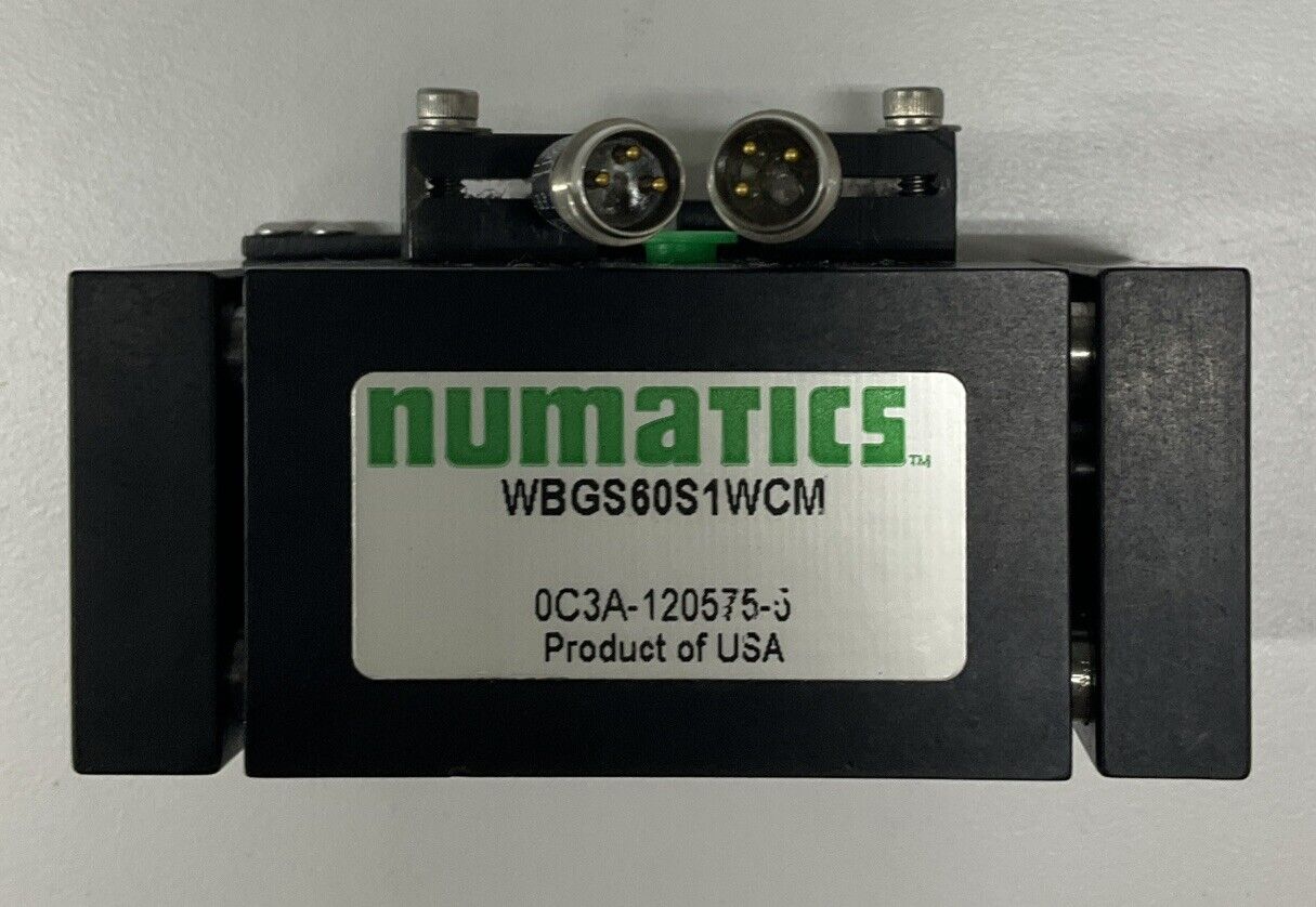 Numatics ASCO wbgs60s1wcm Pneumatic Gripper w/ IZ5035 Sensors (CL112) - 0