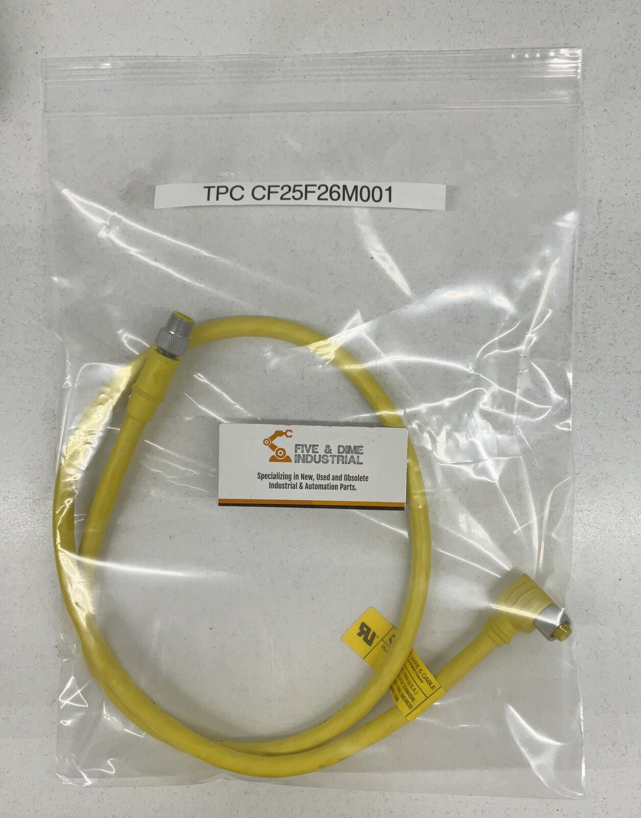 TPC CF25F26M001 MICRO QUICK CONNECT CABLE 1M  (CL324)