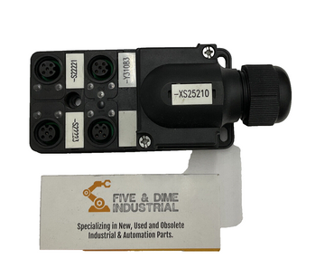 Murr Elektronik 27104 MVP12 I/O Block 4 Wireable Channels