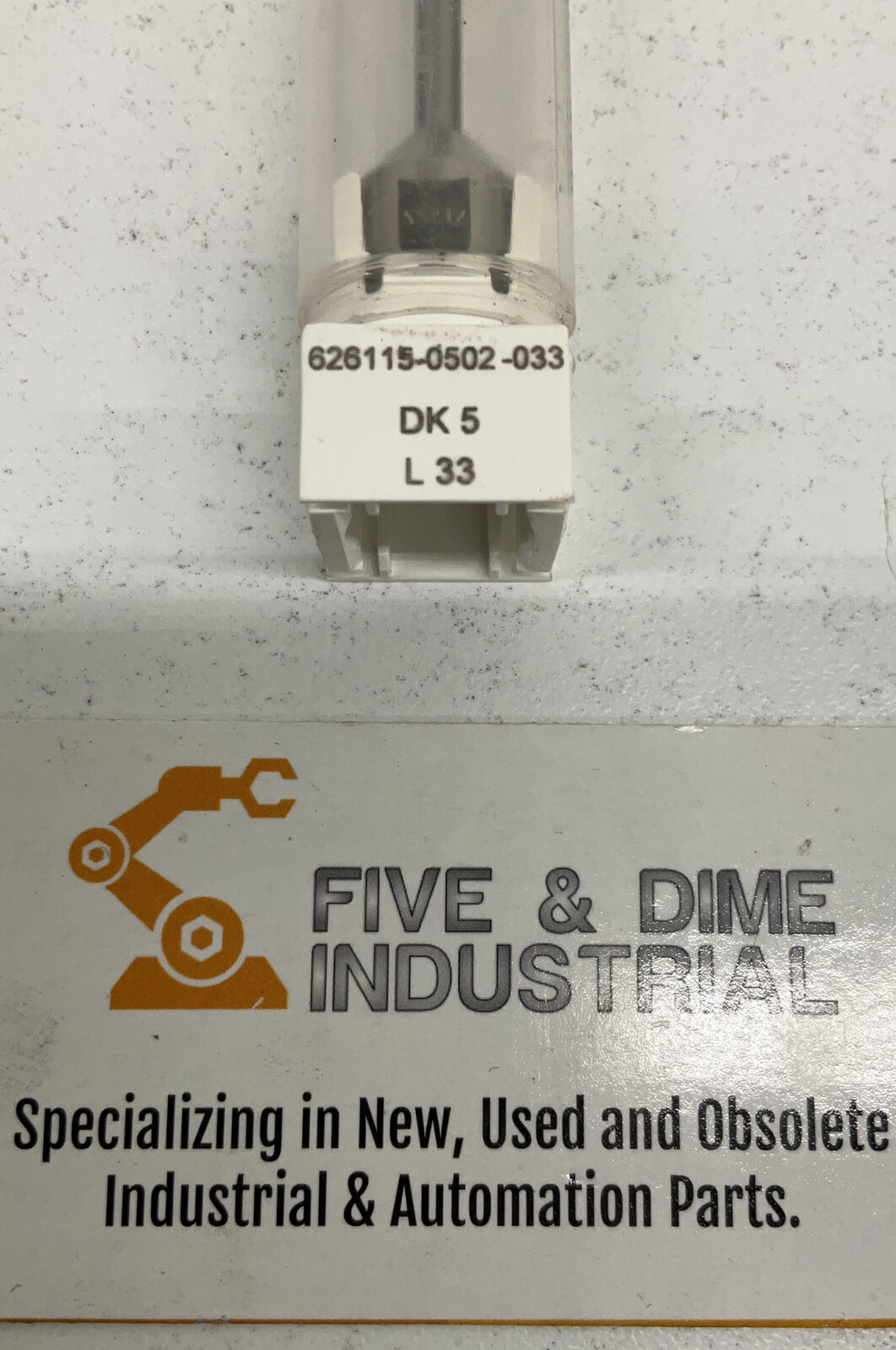 Zeiss DK-5 Carbide Tip Probe 626115-0502-033 L-33  (BL216) - 0
