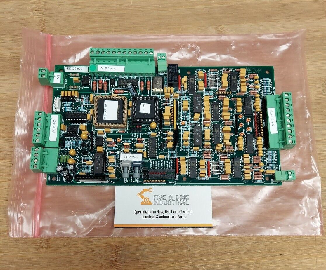 Unico Circuit Board PCB 320133.026 C132760 (CB100)