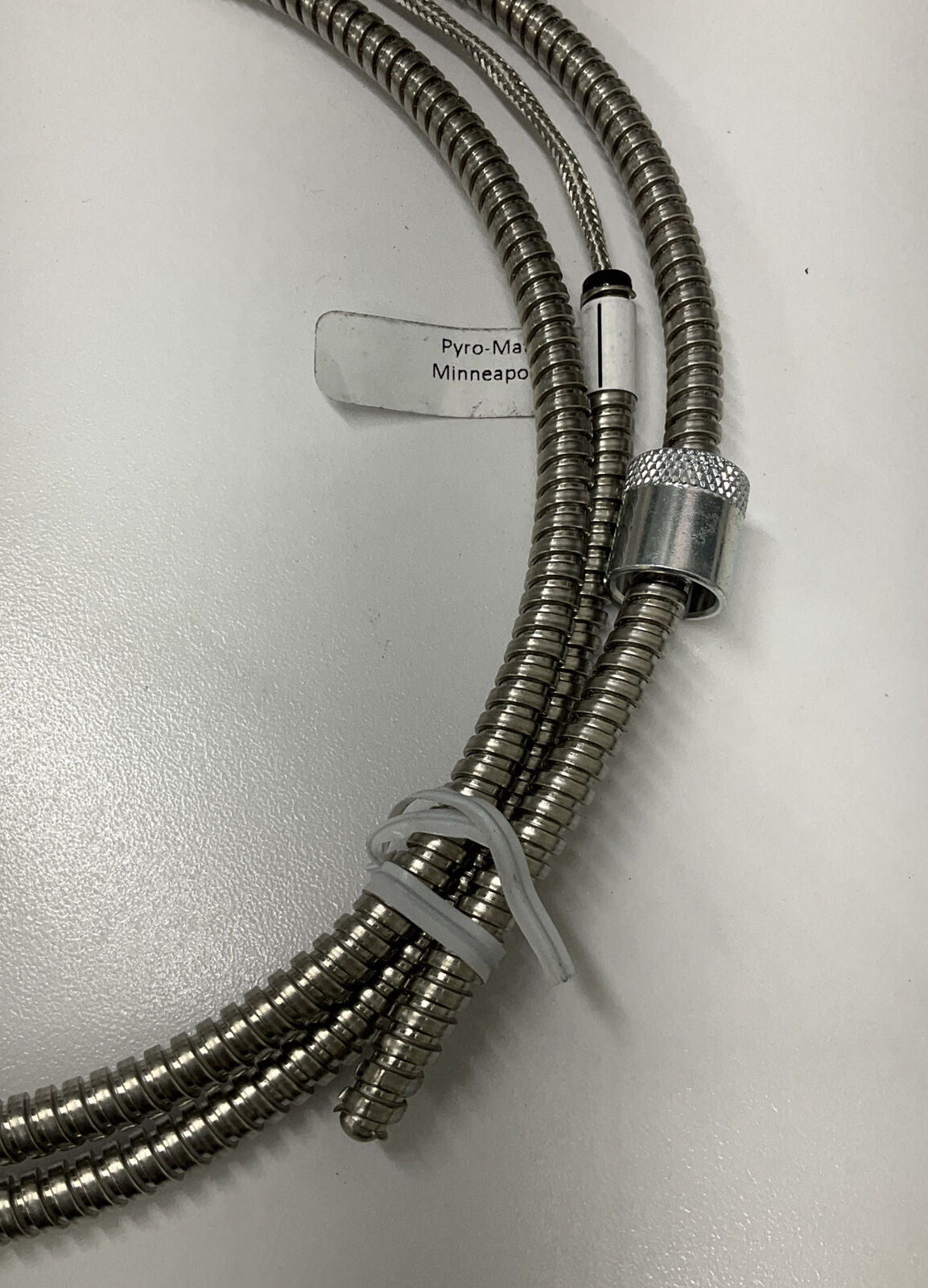 Pyromatic Thermocouple Cable PCJ0G-100A-804B (GR182) - 0